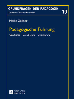 cover image of Pädagogische Führung
